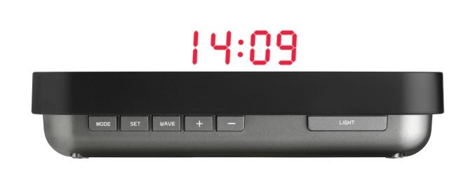 TFA Funkuhr 3D Hologramm Funk Uhr Datum Temperatur Netzteil TFA Funkuhr 3D Hologramm Funk Uhr Datum Temperatur Netzteil