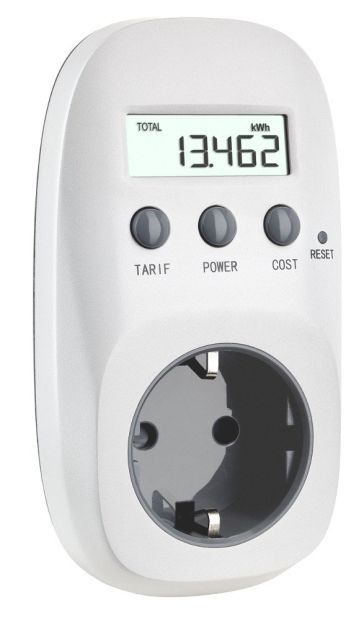 TFA Energiekostenmessgerät Strommessgerät Steckdose Energiemessgerät TFA Energiekostenmessgerät Strommessgerät Steckdose Energiemessgerät