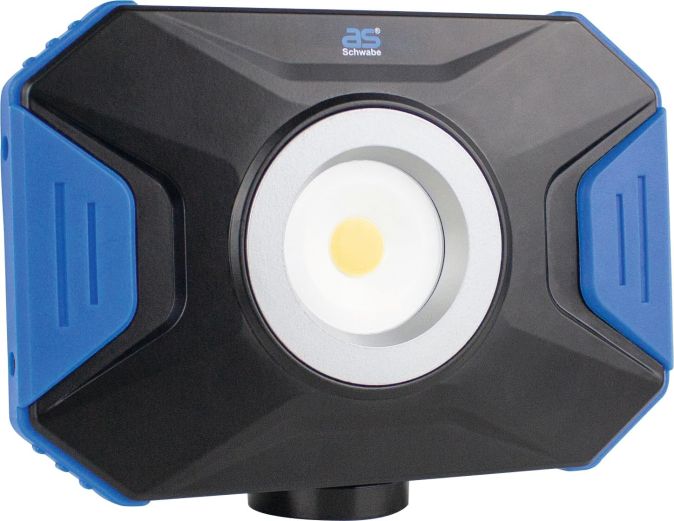 as - Schwabe ACCULINE FLEX LED Baustrahler 100lm Arbeitsleuchte 180° mit Standfuß 