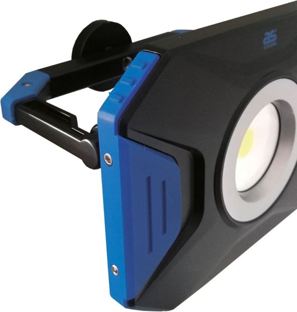 as - Schwabe ACCULINE FLEX LED Baustrahler 100lm Arbeitsleuchte 180° mit Standfuß 