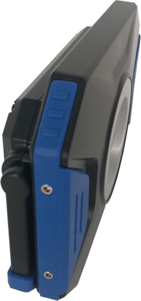 as - Schwabe ACCULINE FLEX LED Baustrahler 100lm Arbeitsleuchte 180° mit Standfuß 