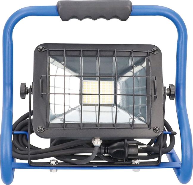 as-Schwabe Optiline LED Arbeitsleuchte 50W 4500lm IP65 Flutlicht Baustrahler as-Schwabe Optiline LED Arbeitsleuchte 50W 4500lm IP65 Flutlicht Baustrahler