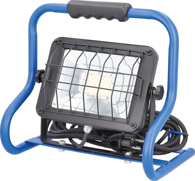 as-Schwabe Optiline LED Arbeitsleuchte 50W 4500lm IP65 Flutlicht Baustrahler as-Schwabe Optiline LED Arbeitsleuchte 50W 4500lm IP65 Flutlicht Baustrahler