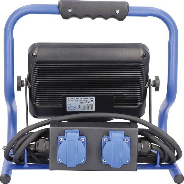 as-Schwabe Optiline LED Arbeitsleuchte 50W 4500lm IP65 Flutlicht Baustrahler as-Schwabe Optiline LED Arbeitsleuchte 50W 4500lm IP65 Flutlicht Baustrahler