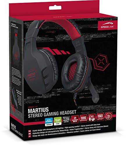 Speedlink (B-WARE) Martius Stereo Pro Gaming Headset für PC