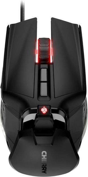 CHERRY MC 9620 FPS Ergonomische Gaming Maus mit RGB Kabelgebunden Maus 12000 DPI 