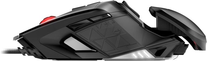 CHERRY MC 9620 FPS Ergonomische Gaming Maus mit RGB Kabelgebunden Maus 12000 DPI 
