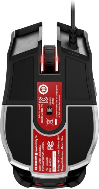 CHERRY MC 9620 FPS Ergonomische Gaming Maus mit RGB Kabelgebunden Maus 12000 DPI 