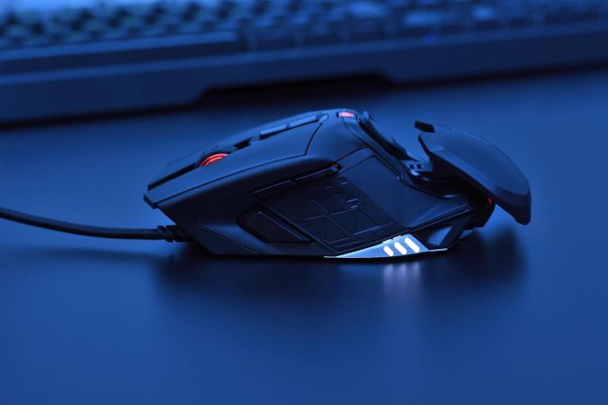 CHERRY MC 9620 FPS Ergonomische Gaming Maus mit RGB Kabelgebunden Maus 12000 DPI 