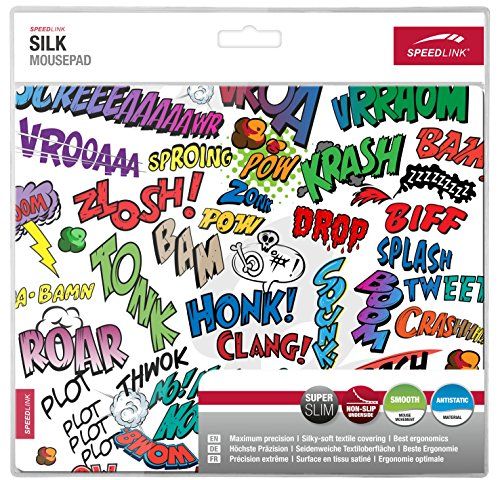 Speedlink (B-WARE) Silk Mauspad Comic Design Speedlink (B-WARE) Silk Mauspad Comic Design