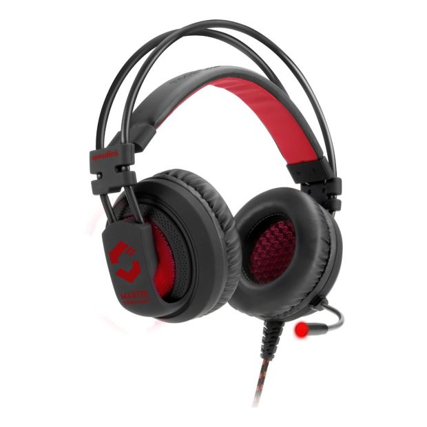 SPEEDLINK Maxter Gaming Kopfhörer mit Mikrofon LED 3.5mm Headset für PC (B-Ware) SPEEDLINK Maxter Gaming Kopfhörer mit Mikrofon LED 3.5mm Headset für PC (B-Ware)