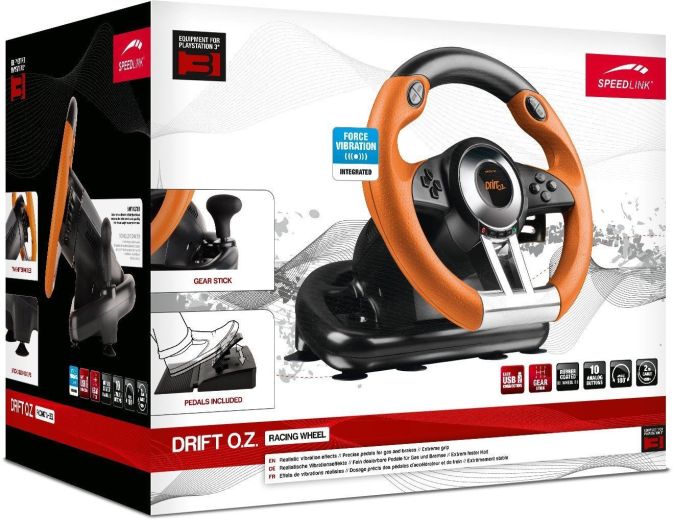 Speedlink (B-WARE)   Drift O.Z. Lenkrad für PS3