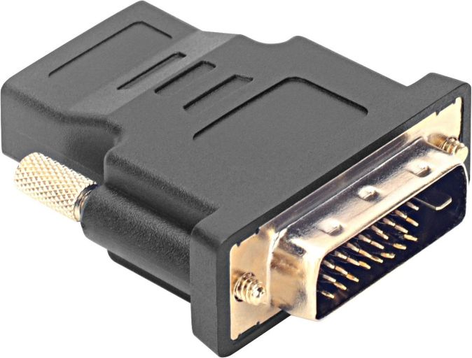 Speedlink (B-Ware) DVI auf HDMI Adapter Vergoldet Speedlink (B-Ware) DVI auf HDMI Adapter Vergoldet