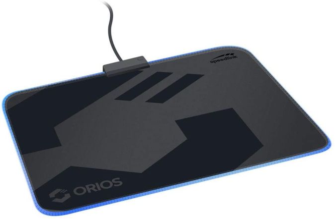 Speedlink ORIOS LED Gaming-Mauspad mit LED-beleuchtung [B-WARE]