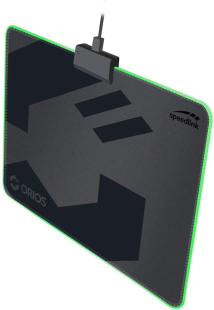 Speedlink ORIOS LED Gaming-Mauspad mit LED-beleuchtung [B-WARE]