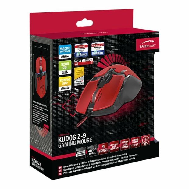  Creative Sound BlasterX Mechanische RGB-Gaming-Tastatur (DE layout) + Speedlink Kudos Gaming Maus 