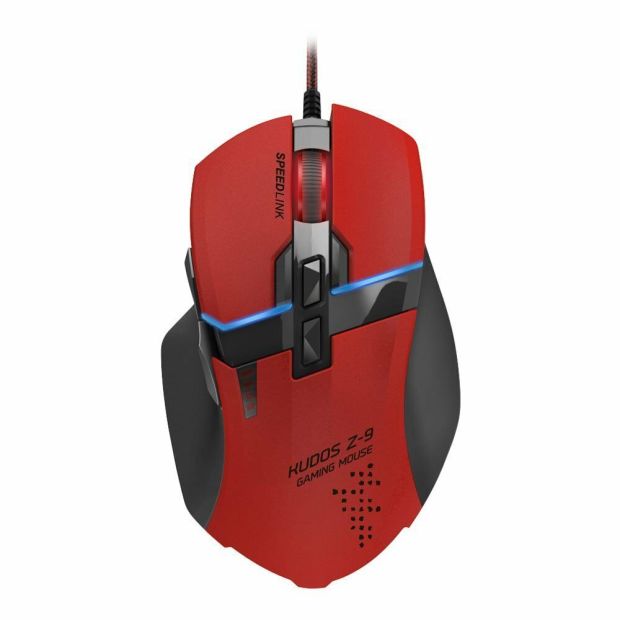 Speedlink Gaming SET Kudos Z-9 Maus + Invictus Gaming Mauspad [B-Ware]