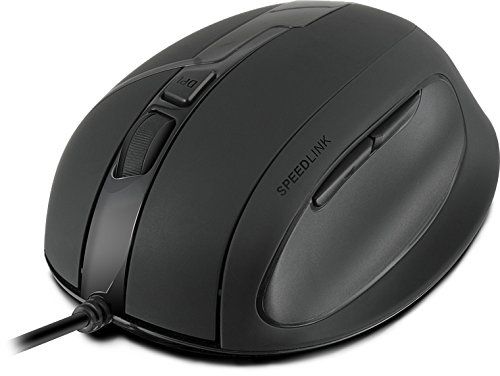 SPEEDLINK OBSIDIA Ergonomic Mouse + Speedlink LED Weihnachtsbaum