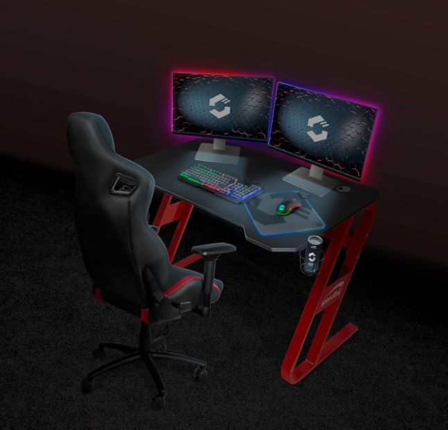 Speedlink SCARIT Gaming Desk Schreibtisch Z-Shape [B-WARE]