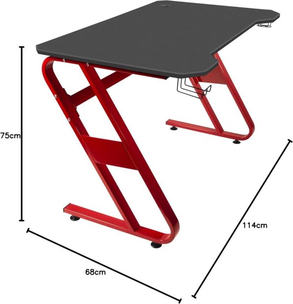 Speedlink SCARIT Gaming Desk Schreibtisch Z-Shape [B-WARE]