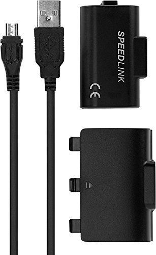 Speedlink (B-WARE)  Pulse Xbox One Akku und Ladekabel