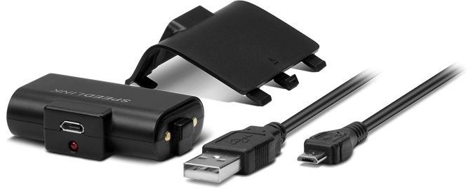 Speedlink (B-WARE)  Pulse Xbox One Akku und Ladekabel