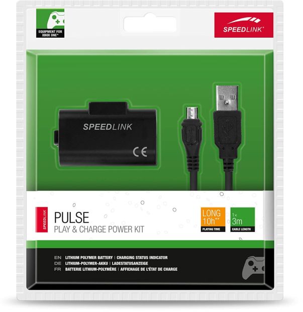 Speedlink (B-WARE)  Pulse Xbox One Akku und Ladekabel
