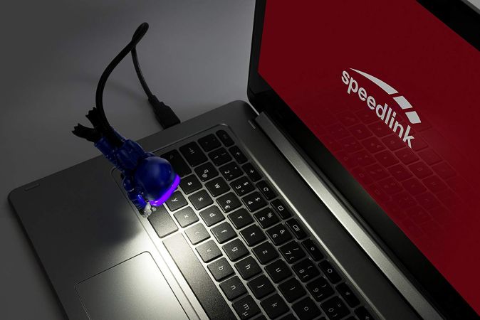 SPEEDLINK flexibel USB LED Lampe Notebook Licht SPEEDLINK flexibel USB LED Lampe Notebook Licht