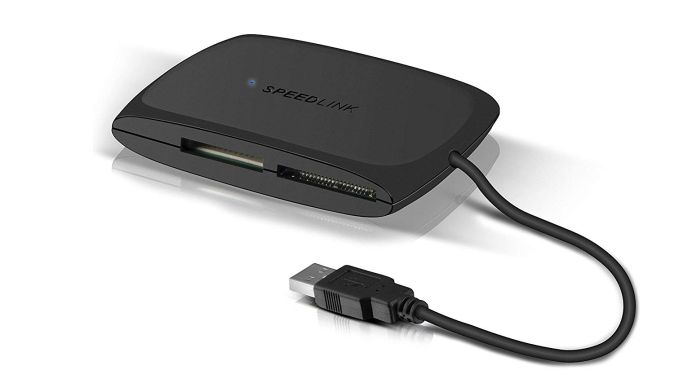 Speedlink SNAPPY Card Reader - Multiformat Kartenleser mit USB 3.0 [B-WARE]