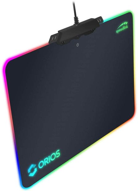 SPEEDLINK ORIOS RGB Gaming Mauspad Beleuchtet Mousepad für PC SPEEDLINK ORIOS RGB Gaming Mauspad Beleuchtet Mousepad für PC