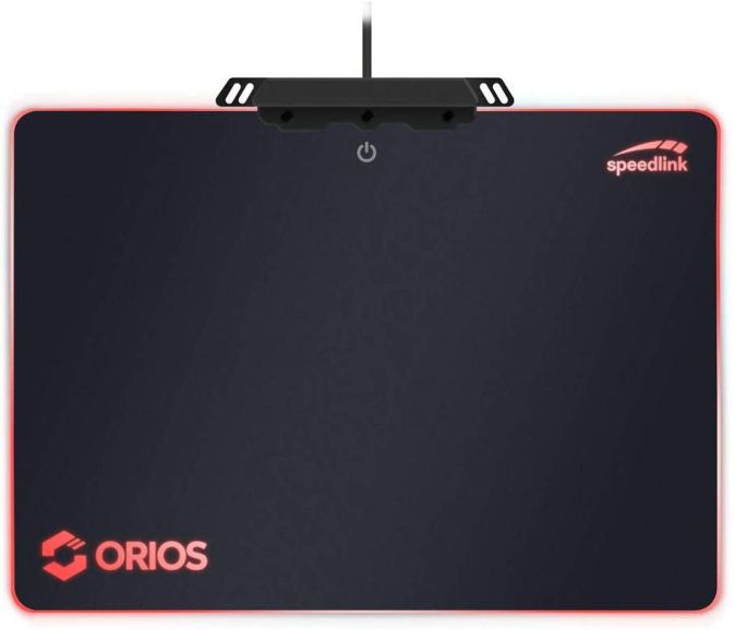 SPEEDLINK ORIOS RGB Gaming Mauspad Beleuchtet Mousepad für PC SPEEDLINK ORIOS RGB Gaming Mauspad Beleuchtet Mousepad für PC