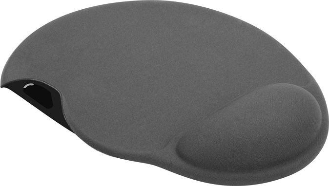 Speedlink Mauspad mit Gelfüllung - VELLU Gel Ergonomisch Mousepad grau Speedlink Mauspad mit Gelfüllung - VELLU Gel Ergonomisch Mousepad grau