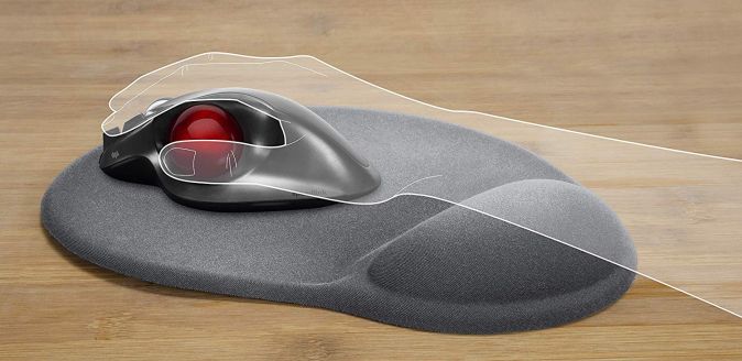 Speedlink Mauspad mit Gelfüllung - VELLU Gel Ergonomisch Mousepad grau Speedlink Mauspad mit Gelfüllung - VELLU Gel Ergonomisch Mousepad grau