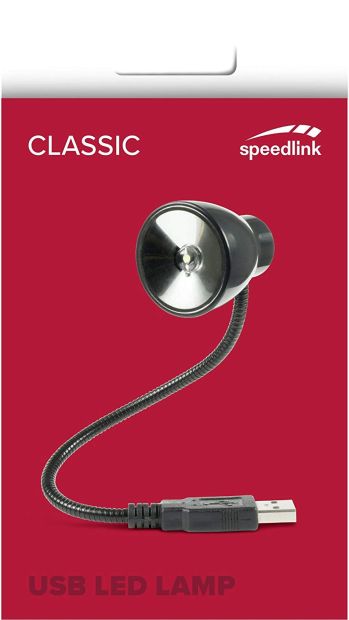 SPEEDLINK USB LED Lampe Notebook Leselampe Licht
