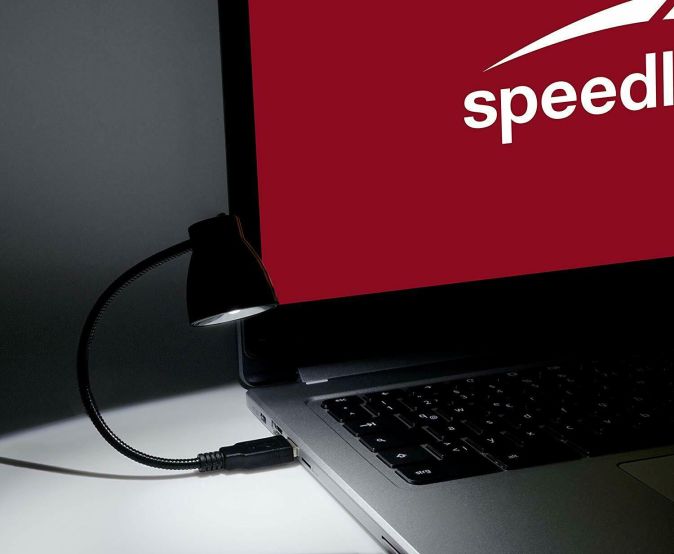 SPEEDLINK USB LED Lampe Notebook Leselampe Licht