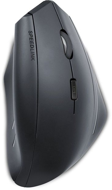 Speedlink MANEJO vertikale Maus Wireless + VELLU Gel Mauspad Speedlink MANEJO vertikale Maus Wireless + VELLU Gel Mauspad