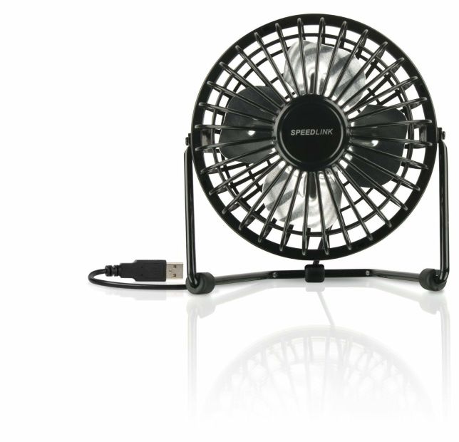 Speedlink TORNADO Turbo Mini Tisch Ventilator Kühler Laptop USB PC Speedlink TORNADO Turbo Mini Tisch Ventilator Kühler Laptop USB PC