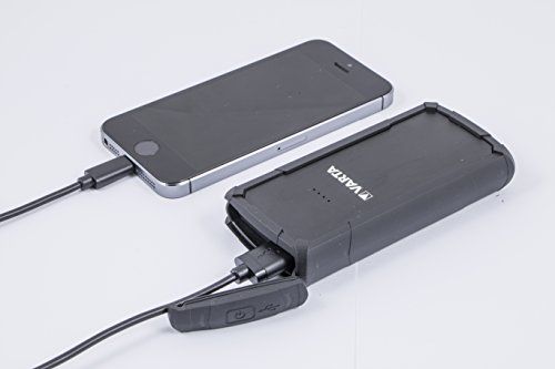 VARTA Indestructible Powerpack 2000 USB Powerbank Ladegerät mit LED VARTA Indestructible Powerpack 2000 USB Powerbank Ladegerät mit LED