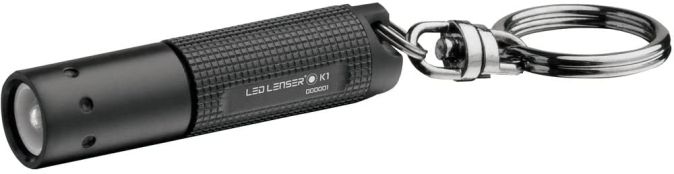 Ledlenser NEO10R LED Stirnlampe (Lauflampe) Blau + Gratis K1 Mini Taschenlampe
