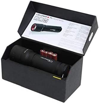 Ledlenser T7.2 Led Taschenlampe Schwarz