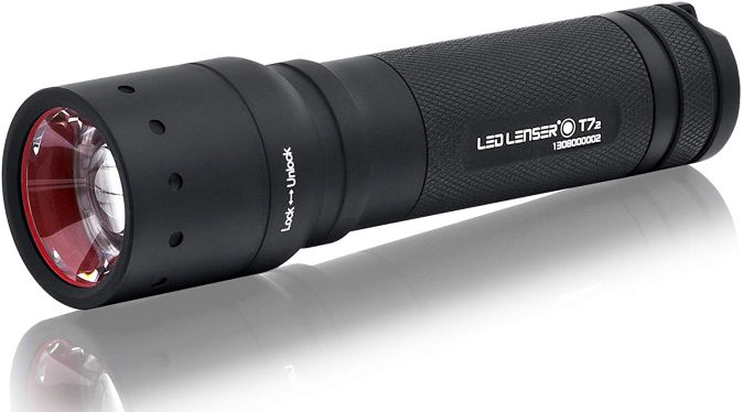 Ledlenser T7.2 Led Taschenlampe Schwarz