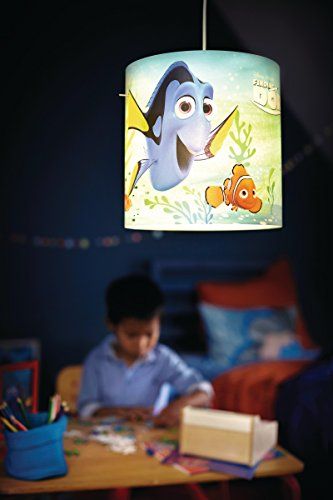 Philips Disney Findet Dorie Pendelleuchte, blau