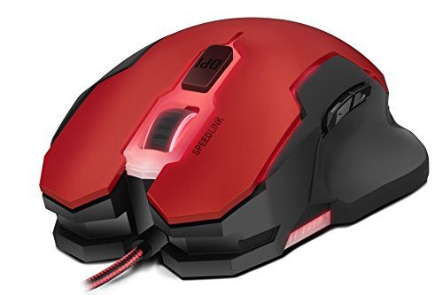 Speedlink (B-WARE) 5-TastenGamer Maus für PC / Computer - Contus Gaming Mouse Speedlink (B-WARE) 5-TastenGamer Maus für PC / Computer - Contus Gaming Mouse
