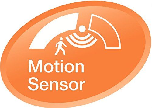 Osram LED STAR MOTION SENSOR CLASSIC A E27 Glühlampe mit 75 W
