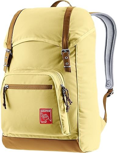 Deuter Innsbruck Vintage Tagesrucksack Stecktasche 15" Rucksack 22L Ginger-caramel