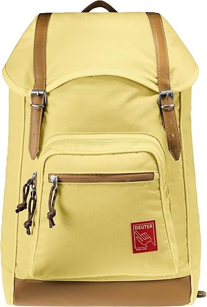Deuter Innsbruck Vintage Tagesrucksack Stecktasche 15" Rucksack 22L Ginger-caramel