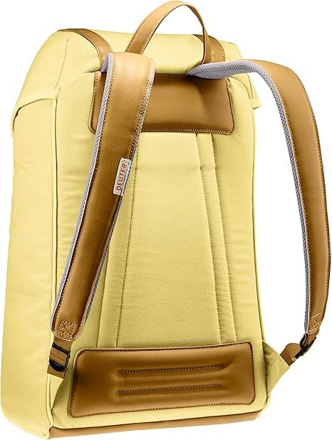 Deuter Innsbruck Vintage Tagesrucksack Stecktasche 15" Rucksack 22L Ginger-caramel