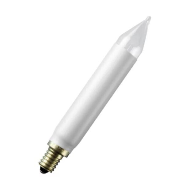 OSRAM Weihnachtslampe Ersatzkerze E14 7W [16ER PACK]