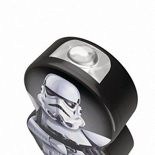 Philips Disney Star Wars Stormtrooper LED Taschenlampe schwarz Philips Disney Star Wars Stormtrooper LED Taschenlampe schwarz