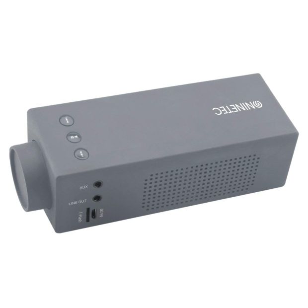ninetec powerblaster bluetooth lautsprecher speaker mit powerbank ninetec powerblaster bluetooth lautsprecher speaker mit powerbank